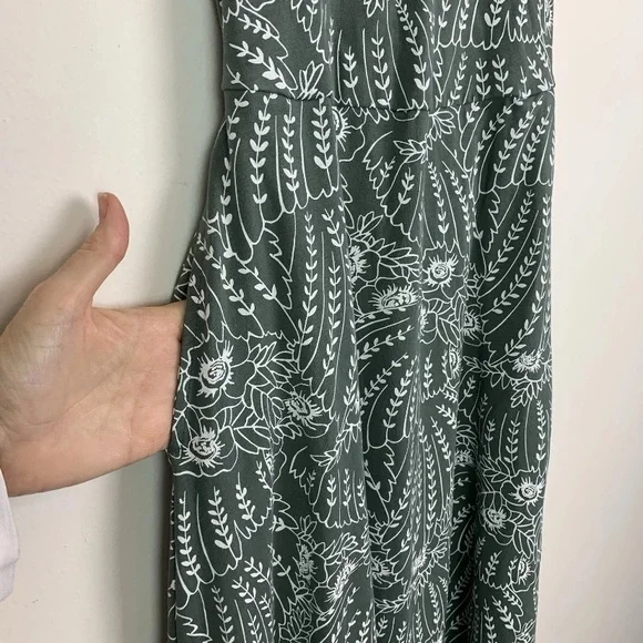 Pact Fit & Flare Crossback Maxi Dress - Picture 7 of 15